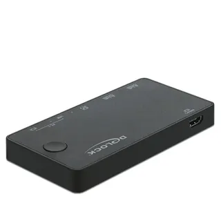 DeLock HDMI / USB-C mit USB 2.0