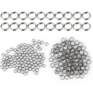 100 Teile/Los Professionelle Silber Dartwelle Edelstahl Ringe Für Nylon Darts Wellen Dartzubehör