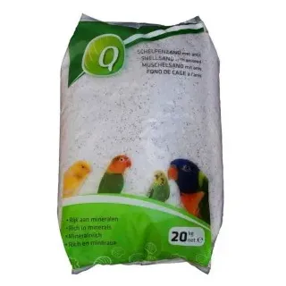 Q. Muschelsand mit Anis für Vögel 5 kg