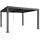 Anthrazit 10 cm Alu-Gestell 3 x 4 m