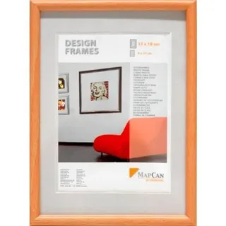 The Wall Kunststoff Bilderrahmen Design Frames buche 70 x 100 cm