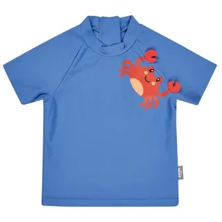Sterntaler Badeshirt kurzarm Krabbe in bläulich | Gr.: 68