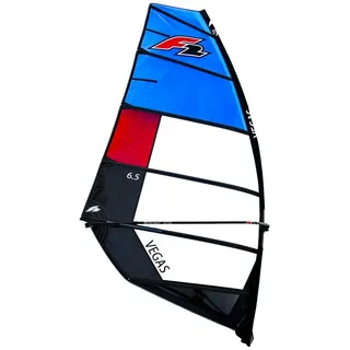 F2 Surfsegel Vegas Team 6,5 qm blau/schwarz