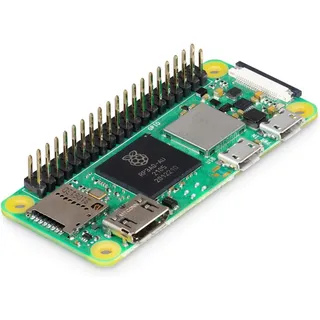 Raspberry Pi® Zero 2 WH Raspberry Pi® Zero 2 WH 512 MB 1 x 1.0 GHz