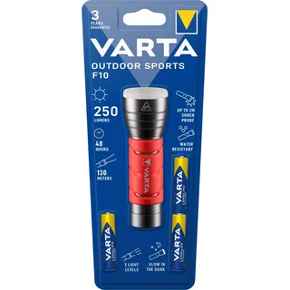 Varta Outdoor Sports F10 3AAA