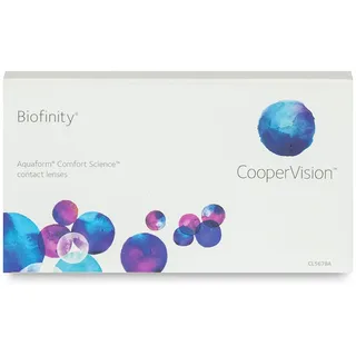 CooperVision Biofinity 3 St. / 8.60 BC / 14.00 DIA / -0.50 DPT