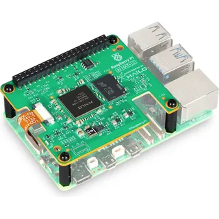 Raspberry Pi AI HAT+ 2, 40 TOPS, Hailo 10H Accelerator