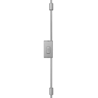 ABUS TSS550 Stangenschloss Silber