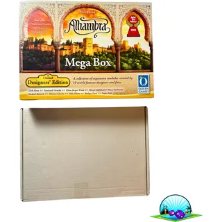 Alhambra Mega Box – Limited Designers' Edition - Queen Games - Neu in Folie