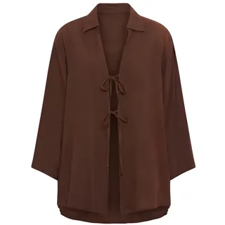 lscn by lascana Tunika Damen dark brown Gr.42