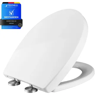 IBERGRIF M41002 WC Sitz Absenkautomatik Weiß