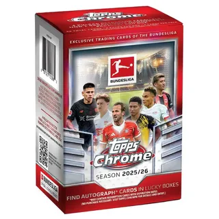 Topps Chrome Bundesliga 2025/2026 Value Box