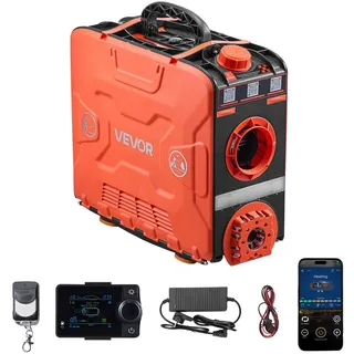 Vevor Diesel-Luftheizung 12 V 5-8 kW tragbar PPKCYJRQ25N18JNIP001V2