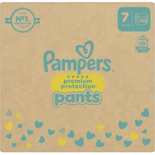 Pampers Premium Protection Pants Gr. 7 (17+ kg) 123 St.