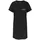 Nightdress Kurzarm Schwarz 48