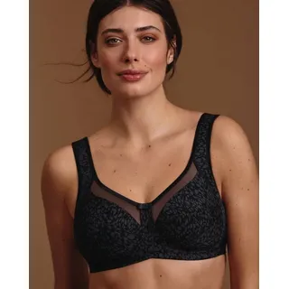 BH Clara Art Comfort Bra Schwarz | Gr.: 75G