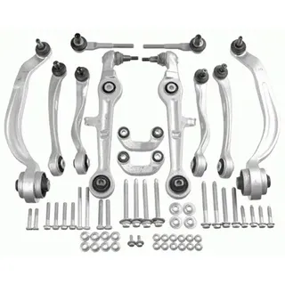 Lemförder Lenkersatz, Radaufhängung