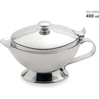Weis Thermo Sauciere Edelstahl doppelwandig, 400 ml