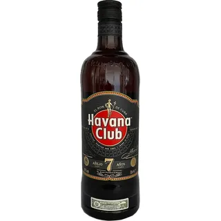 Havana Club 7 Años 40% vol 0,7 l