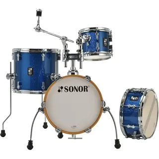 Sonor AQX 14 Micro Shell Pack blau Ocean Sparkle