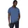 1985 Regular Fit Poloshirt aus Baumwoll-Mix Jeansblau M