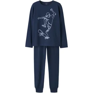 NAME IT Boy Pyjama Set Print | Nightset