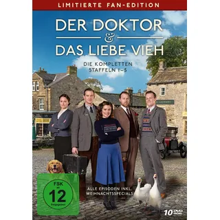 Polyband/WVG Der Doktor und das liebe Vieh - Die kompletten Staffeln 1-5, 10 DVD (Limited Fan Edition)