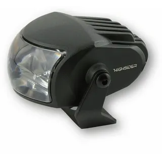 Highsider LED Abblendscheinwerfer Schwarz