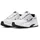 Damen White / Metallic Silver / White / Black 42,5