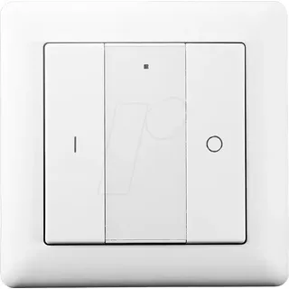 ECO-DIM 10010 - Funkschalter Zigbee, weiß, universal, 1 Gruppe