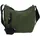 Hobo Schultertasche Synthetik Military Green