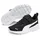Puma AC PS Kinder Sneaker mit Klettverschluss black/white 29