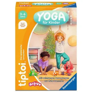 Ravensburger 00230 tiptoi® ACTIVE Yoga für Kinder