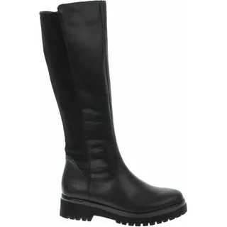 REMONTE Stiefel Stiefel Glattleder - Schwarz