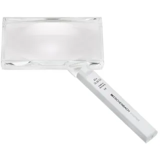 Eschenbach Lupe Leseglas Economic, 100mm x 50mm, 2x