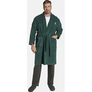 Charles Colby Bademantel LORD CURET in dunkelgrün | Gr.: 7XL