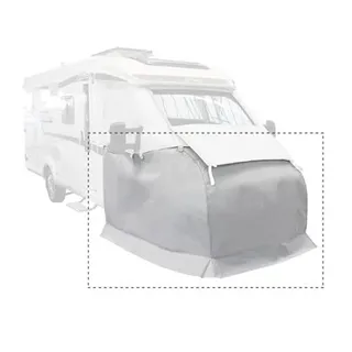 Hindermann LUX-DUO Thermomatte Unterteil Fiat Ducato ab 2006 Grau