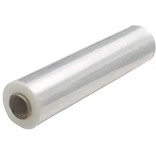 TotalPack Strong Rolls Standard-Kern-Paletten-Stretchfolie für Pakete, 400 mm x 250 m/300 m, transparent, 1 Stück