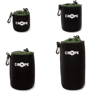 C-Rope Objektivbeutel V2 aus Neopren 4er Pack