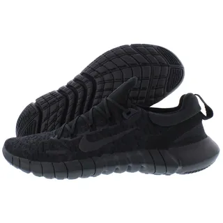 Nike Herren Free Run 5.0 Running Shoes, Black Black Off Noir, 44 EU