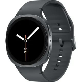 Samsung Galaxy Watch8 Bluetooth 44 mm Graphite Sport Band Graphite M/L