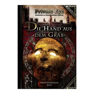 Private Eye 14 - Die Hand aus dem Grab - deutsch