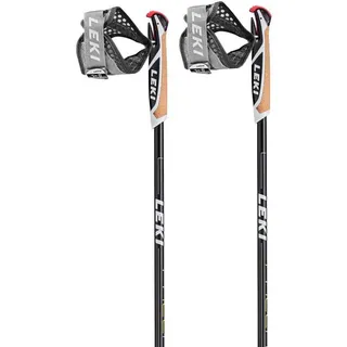 Leki Pacemaker Lite Stöcke - Black / White / Neon Yellow - 105 cm