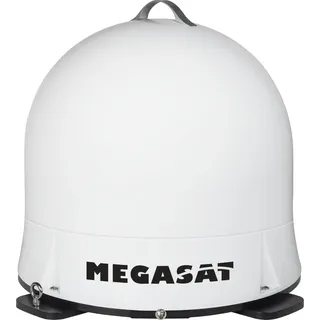 Megasat Campingman Portable 38cm Weiß Single