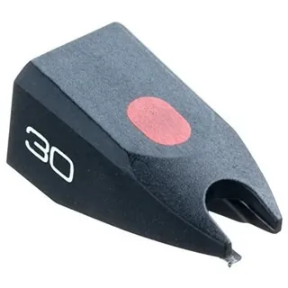 Ortofon Stylus 30 Ersatznadel 5 Jahre Mitgliedgarantie - Stück - Schwarz