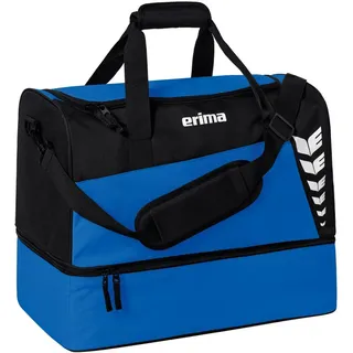 Erima Six Wings Sporttasche mit Bodenfach new royal/schwarz L