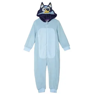 Cerdá Life's Little Moments Bluey Winter-Pyjamas für Jungen, Unisex, für Kinder, blau, 3 Jahre - 3 Jahre