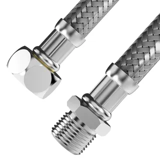 VARIOSAN Panzerschlauch Verlängerung für Waschmaschine und Geschirrspüler 17710,...