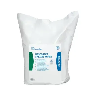 Dr. Schumacher Descosept Spezial Wipes Desinfektionstücher 00-208-RS100-01 à 100 Tücher