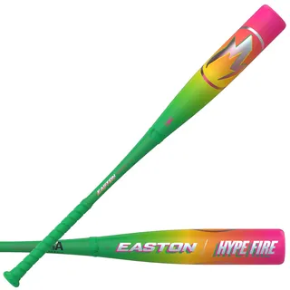 Easton Hype Fire Baseballschläger 2026, USA, 5 Tropfen, 6,1 cm Schaft, 2 Stück, Verbundmaterial, 78,9 cm